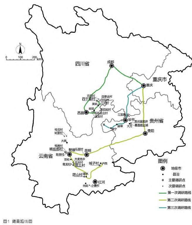 西南彝族传统聚落景观的环境适应特征研究