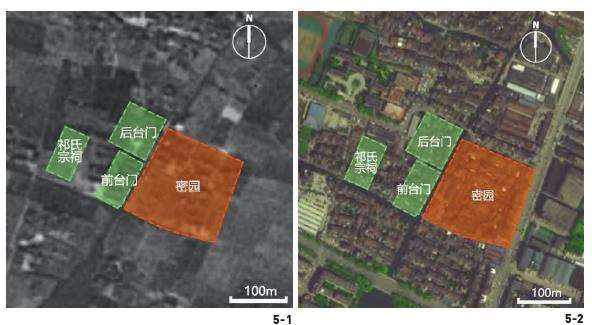 绍兴密园位置的进一步探究与平面空间复原