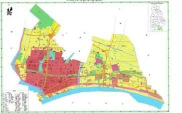 不同土地利用格局发展和灾害风险情景评估