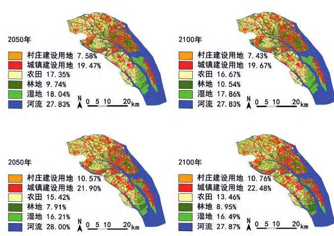 城市土地利用格局脆弱性的3个评估