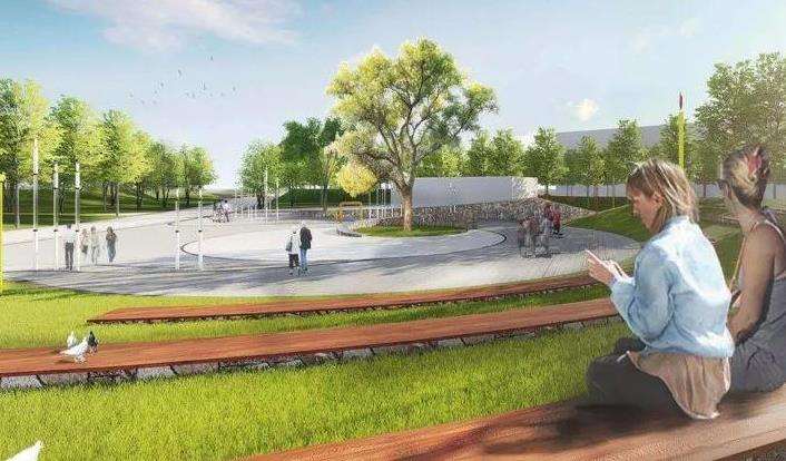 小型公共绿地支持在地交往