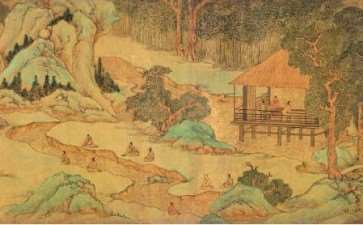 中国风景文化是通态化过程中地域性风土文化