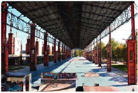 工业景观的年代价值的实践接口