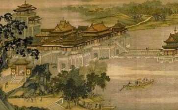 宋代典型香景营造分析