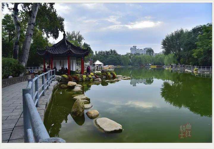 西安莲湖公园的3个发展历程