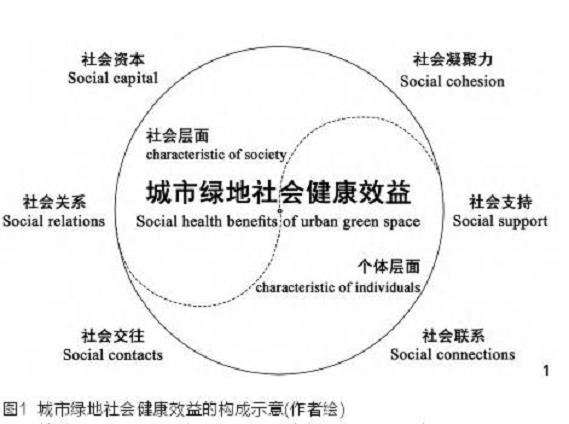 城市绿地的3个社会健康效益