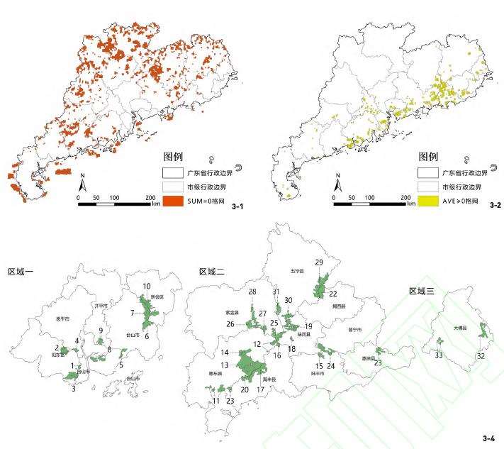 广东暗夜公园备选保护地建设适宜性评价