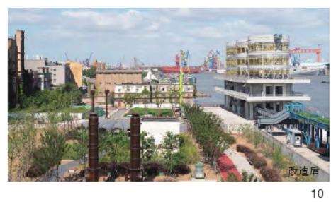 杨浦滨江公共空间再生的3个表征性空间