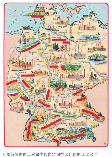 美国与德国城市后工业景观差异性分析