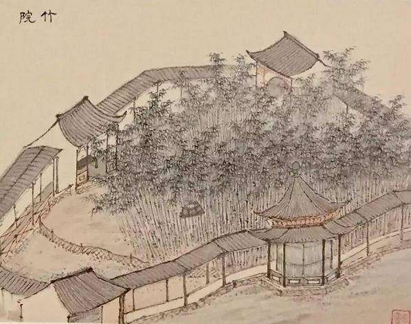 致爽轩与慕斋