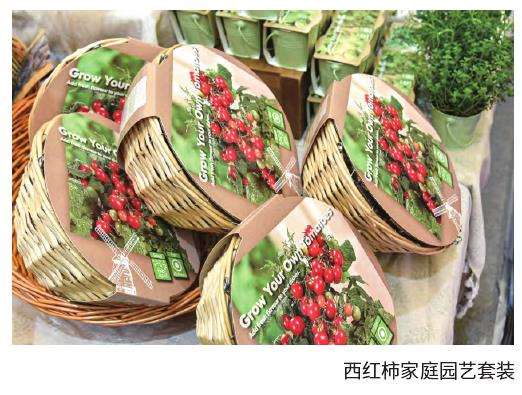 资材公司也捕捉到了家庭园艺新动向