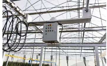 中荷园艺论坛上进行了技术 经验分享