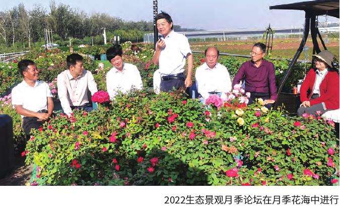 月季产业发展虽受到一定的影响