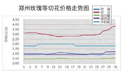 2022年12月郑州切花市场行情