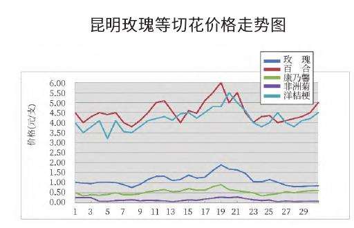 2022年11月昆明切花短期内出现滞销