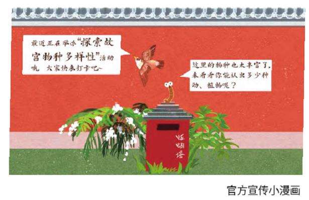 故宫生态花境怎么设计的3个营造效果