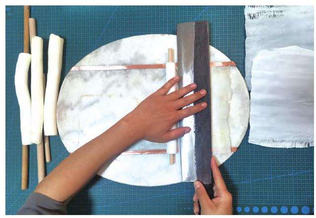 最早出现在中国的通草花是发饰中的簪花