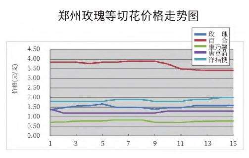 2022年10月郑州切花市场行情