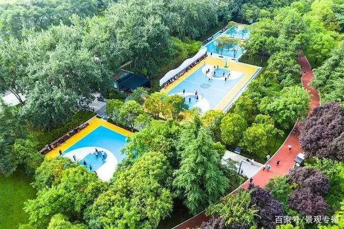 人群动态分布视角下的3个公园活力提升策略