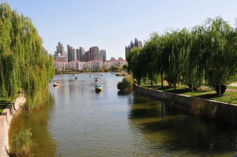 天津市公园活力特征及影响因素研究