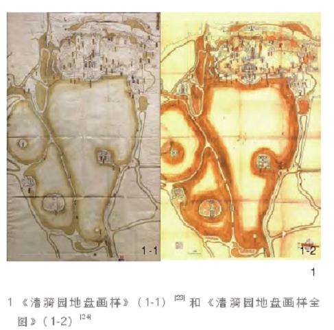 图纸性质及模数化特征