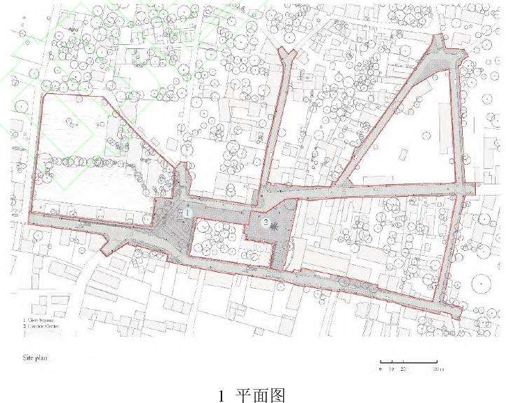 圣卢卡斯公共空间与水利基础设施视角下的风貌重塑