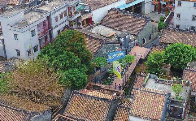 沙井古墟是深圳现存最大的历史街区