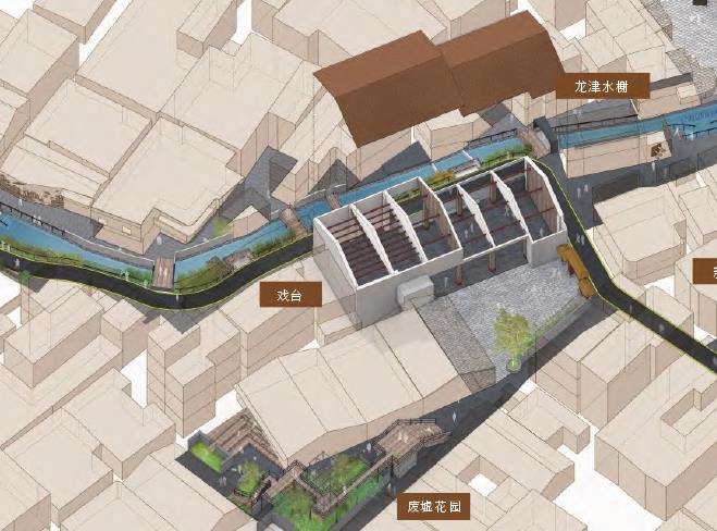 沙井古墟是深圳现存最大的历史街区