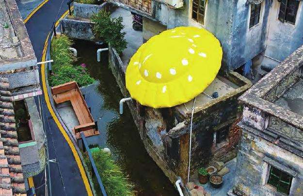 沙井古墟是深圳现存最大的历史街区