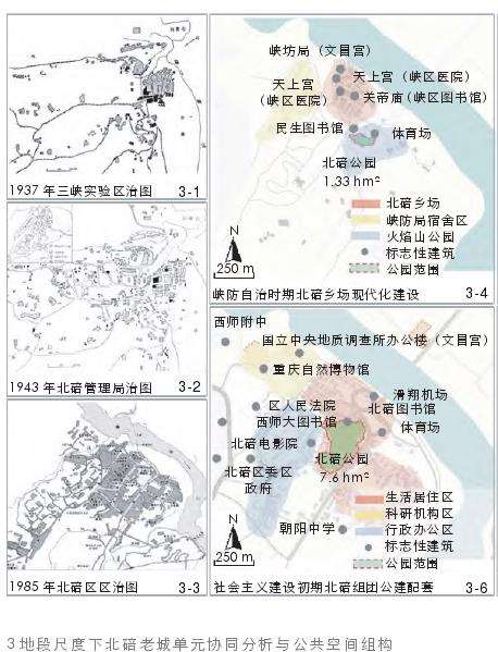 单元协同分析与公共空间组构