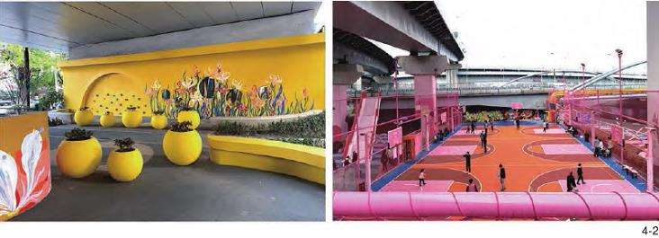 城市剩余空间挖潜利用的更新实例