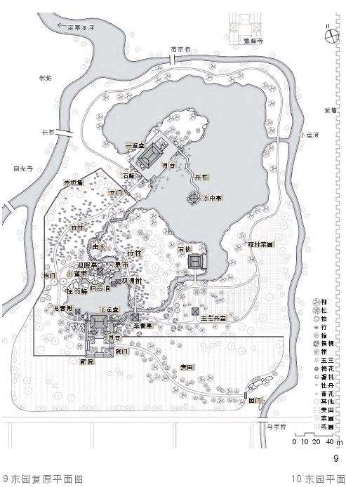 明代南京徐氏东园造景的3个要素与意向复原