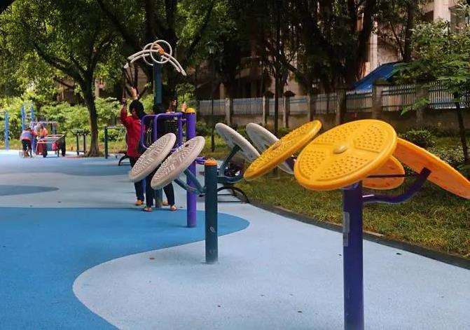 社区公园小气候调节与游憩服务协同性评价