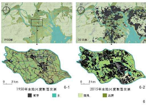 跨尺度图析蓝绿基础设施的3个结果与分析
