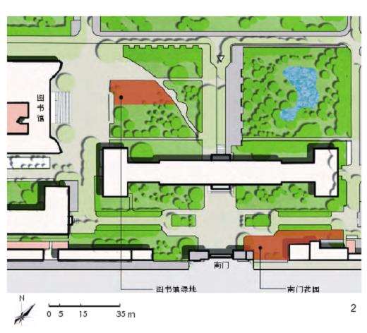 小尺度绿地景观全生命周期碳排放量化研究