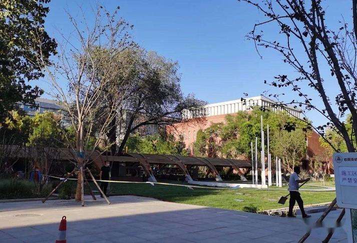 北京林业大学的景观要素认知评价