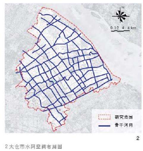 基于PSR模型的城市水网空间近自然评价方法