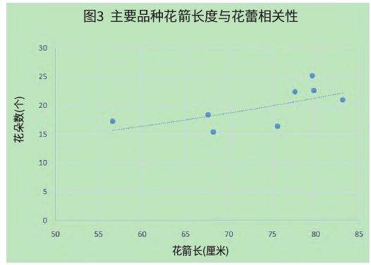 影响大花蕙兰品质的3个核心因子