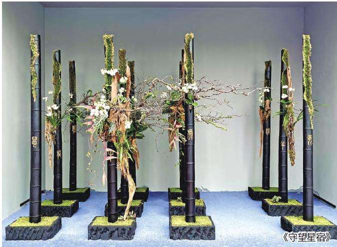 2022年广州国际花艺展精品回放