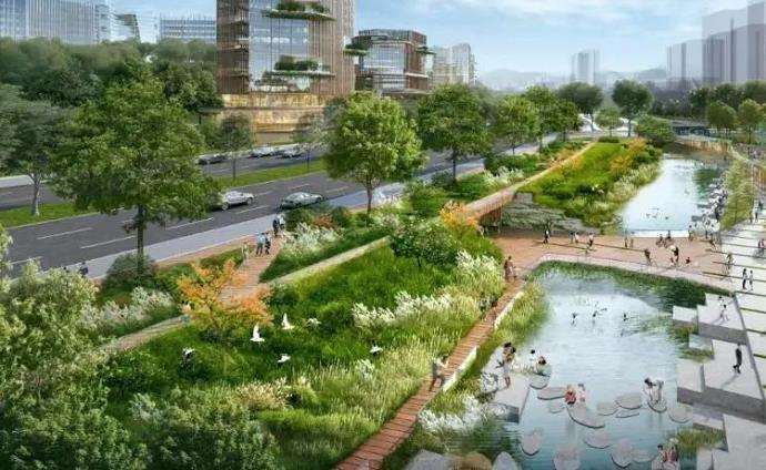 城市蓝绿空间对老年心理健康影响机制