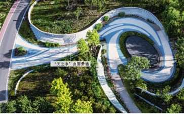 廊坊展园利用参数化设计增强游客景观感知