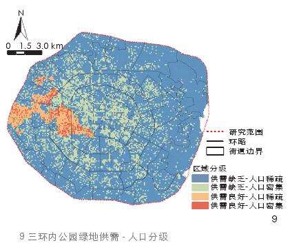 基于成都供需平衡的公园绿地布局优化策略