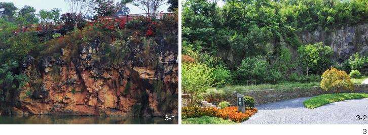 风景园林实践中的采石废弃地植被修复方法
