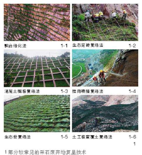 复垦理论下的采石废弃地植被修复方法