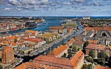 哥本哈根城市生态系统 气候适应计划