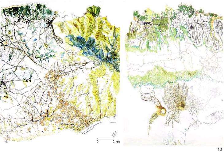 特内里费岛总体规划 分层法阐释地域