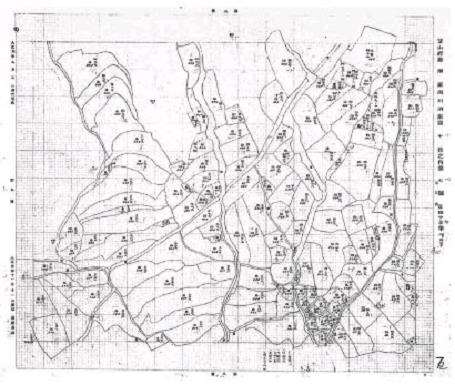 新地籍图和现代空间的产生