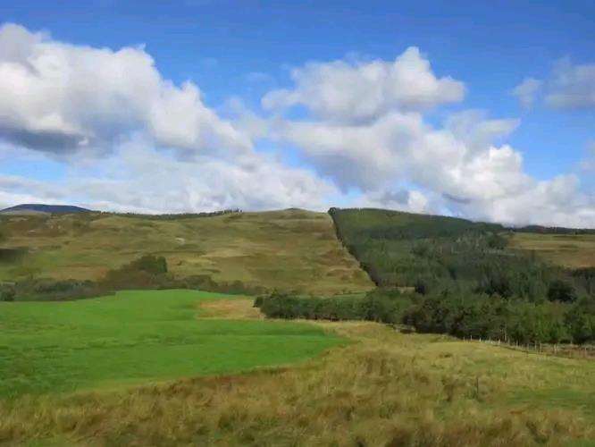 苏格兰地理地貌的设计研究