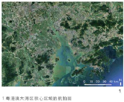 大都市区 区域设计中形态学主题的的3个方法论