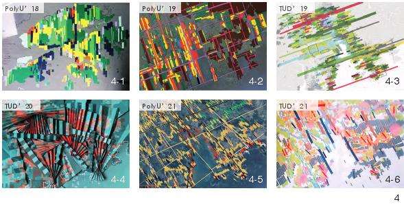 区域设计中形态学主题的